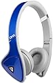 Monster 128901 DNA On-Ear Headphones with Apple ControlTalk (Cobalt Blue/Light Gray)