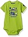 Carhartt Baby Boys' Short Sleeve Bodyshirt, Hard at Work Sour Apple, 12M