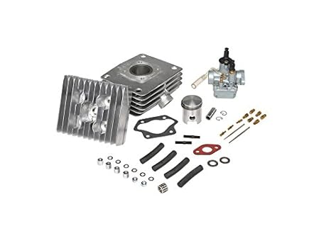 AKF Set: Tuning 60ccm 2-Kanal mit AMAL Vergaser - für Simson S51, S53, SR50