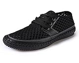 Norocos Men's Water Shoes Mesh Casual Walking Shoes Slip-On Loafers