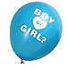 eBoot Boy or Girl Banner and Gender Reveal Balloons Set for Baby Shower Gender Reveal Party Pregnancy Announcement