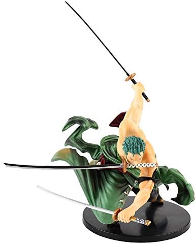 Monifuon 11.34" One Piece Action Figure, Luffy Roronoa Zoro Nami Chopper PVC Figure Ornaments for Collection Bedroom Car Decoration Toy Gift