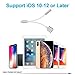3.5 mm Jack Headphone Adapter for iPhone Xs/Xs Max/XR/ 8/8 Plus / 7/7 Plus for iPhone Aux Adapter 2 in 1 Accessories Splitter Adaptor Charger Cables & Audio Connector Dongle Support All iOS Systemsthumb 4