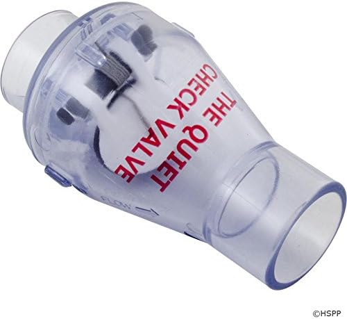 Magic Plastics 0821-10C Smart Check 1" Slip 1/2" lb Pool & Spa Check Valve