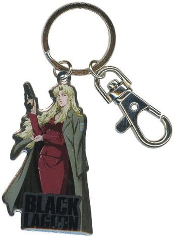 Great Eastern Entertainment Black Lagoon - Balalaika Keychain