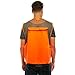 TrailCrest Men's/Ladies Blaze Orange Safety Deluxe Front Loader Vest With Multiple Pockets