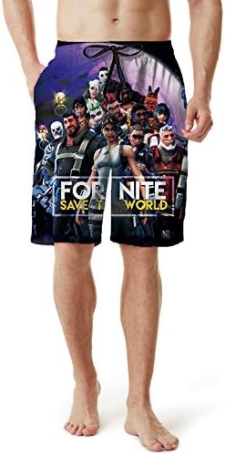 Forhero Unisex 3D Printed Shirts Tank Tops T-Shirt Swim Trunks Hoodie Cosplay Costume Suit