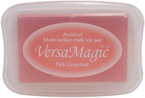 Versamagic Ink Pads Tsukineko Chalk-Finish Ink Pad, Pink Grapefruit by Versamagic Ink Pads
