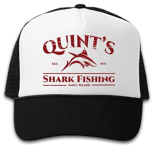 Amazon.com: Quints Shark Fishing Hat 