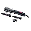 Remington-Volume-and-Curl-Air-Styler-Ionic-Hair-Dryer-Brush-for-Curling-and-Smoothing-AS7051-BlackPink Remington AS7051 Volume and Curl Air Styler, Black/ Pink