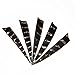 I-Sport 36pcs 4inch Wildfires Turkey Feather Fletching Archery Hunting Arrows Right Wing Feathers …