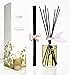 LOVSPA Garden Flowers Scented Sticks Reed Diffuser Set | A Floral Fragrance of Honeysuckle, Jasmine, Gardenias & Rose | Room Freshener for Your Home or Office | Great Gift IDEA!