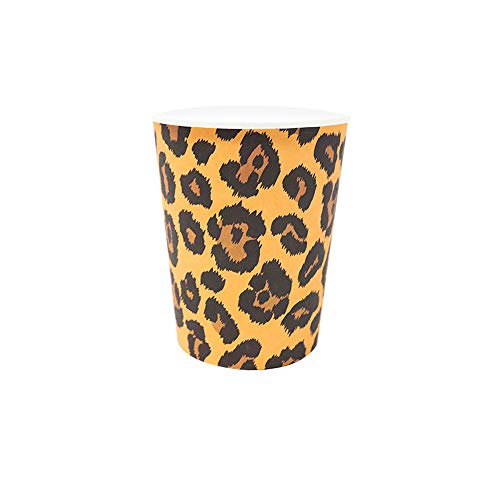 Leopard Print Party Supplies Pack (113+ Pieces for 16 Guests!), Leopard Party, Cheetah Print Tableware