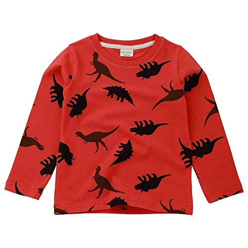 dreamering Children Kid Boys Girls Catoon Dinosaur Print T-Shirt Shirts Tee Casual Clothes