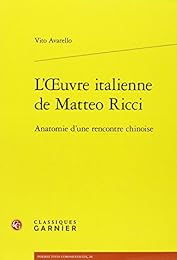 L' oeuvre italienne de Matteo Ricci