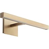 Quorum Lighting 940-18-80 Picture Light, 1-Light LED 7 Watts, Aged Brass