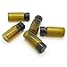 JIUWU 0.3oz 10ml Amber Small Glass Vials, Liquid Sampling Glass Bottles Clear Vials Screwcap Lab Container, Pack of 50