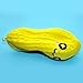 COCOTINA 1Pc Cute Squishy Peanut Charms Key Bag Cell Phone Straps Slow Rising Stress Relief Squeezing Toy Random Color