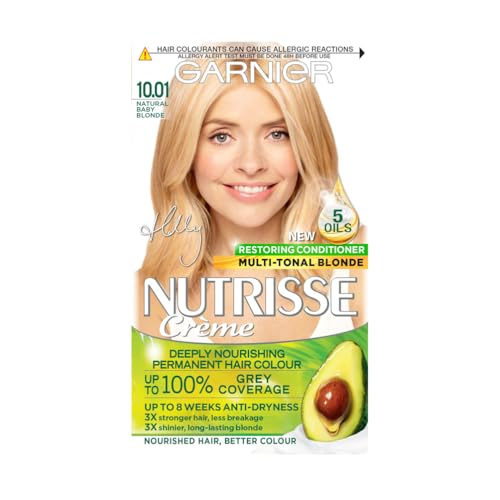 Nutrisse Natural Baby Blonde 10.01 Holly's Shade