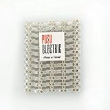 Screw Terminal Block, PUSU Dual Row Terminal Strip, Eurostyle Terminal Block for Electrical DIY and Small Home Projects, 6mm2 Wire Gauge, 12-Position 380V, 5Amp Screw Terminal Strip (Pack of 10)