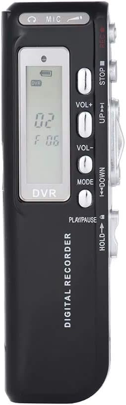 SQUADO - Voice Recorder with LCD Screen, Compact and Portable, Ideal for School/Meeting/Interviews/Leisure, Easy to Start Recording 8 giga