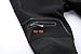 Skyinger Women's Outdoor Windproof Waterproof Softshell Fleece Snow pants nvku-1602 Black L