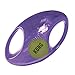 KONG Jumbler Football - Interactive Dog Toy for Dog & Puppy Playtime - Fetch Toy with Tennis Ball - Dog Supplies for Engaging Play (Large/Extra Large)