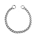 SGODA Chain Dog Training Choke Collar, 20 in, 2.5 mm