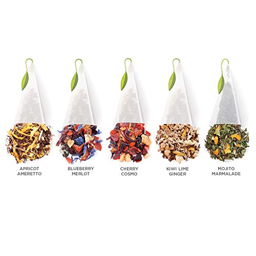 Tea forté Herbal Retreat - Petite Presentation Box mit 10 Pyramiden, 1er Pack (1 x 32 g) – Bild 5