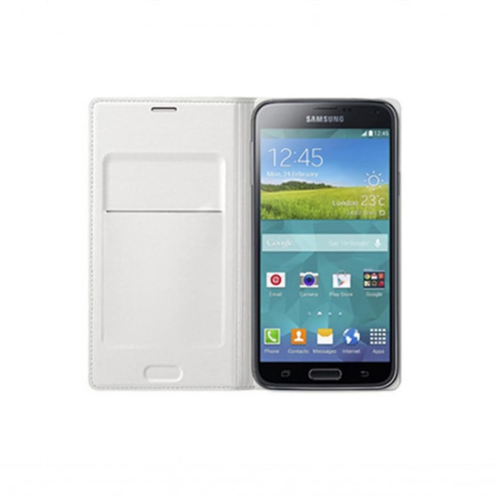 SAMSUNG ef-wg386bw Flip Case Galaxy Core 4G White