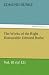 The Works of the Right Honourable Edmund Burke Vol. 01 (of 12)