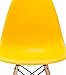 Poly and Bark Vortex Side Chair, Yellow