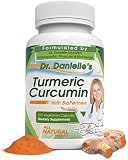 Doctor Danielle Turmeric Curcumin with Bioperine (120 Capsules)
