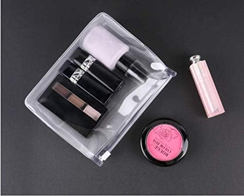 yiwoo 20Pcs Mini Small PVC Transparent Plastic Cosmetic Organizer Bag Pouch With Zipper Closure for Vacation Travel, Bathroom and Organizing Waterproof Makeup Bag 6 yiwoo 20Pcs Mini Small PVC Transparent Plastic Cosmetic Organizer Bag Pouch With Zipper Closure for Vacation Travel, Bathroom and Organizing Waterproof Makeup Bag