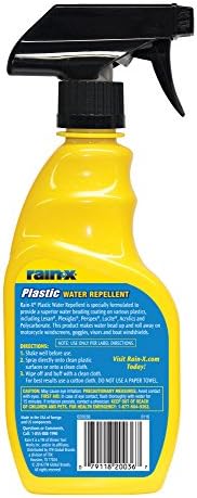 Rain X 620036 Plastic Treatment 12 Fl Oz