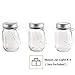4Pack Solar Mason Jar Lights, Solar Lantern 30Leds Outdoor Glass Hanging String Lamp, Fairy Decoration for Garden Patio Yard Home