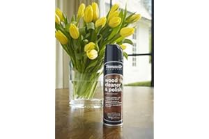 THOMASVILLE WOODCARE WOOD CLEANER & POLISH - Multisurface Wood Cleaner and Polish Furniture Quick Shine Restorer Protector Kitchen Cabinets Surface Cleaner House Cleaning Supplies Home Improvement