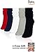 BASICO Women's Lightweight Slouch Socks (5pk- Assort #2)
