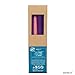 Hosley's Set of 4 Pink and Purple 10 Inch High Advent Unscented Taper Candles