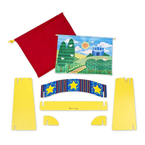 4 Melissa+Doug+Tabletop+Puppet+Theater
