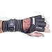 Official Spartan Race OCR Slit Grip Glove | Obstacle Course Racing & Mud Run Hand Protection | Wrist Support with Slit for Fitness Watch