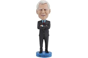 Royal Bobbles Bill Clinton Bobblehead