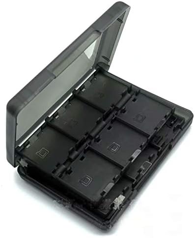 Big Bargain Store 28 In 1 3ds Vedioゲーム用 ゲームカードケースホルダーカートリッジボックス Black
