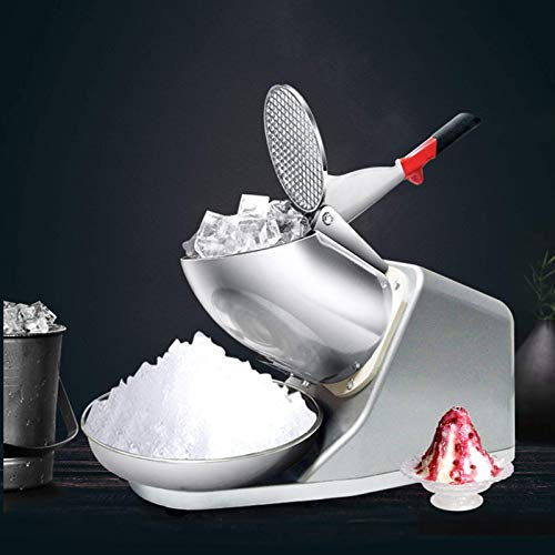 Smoothies Ice Crusher Eiscrusher Elektrische Sicherheitsschalter Rust-Proof Eiszerkleinerer Leicht Zu Bedienen – Bild 3