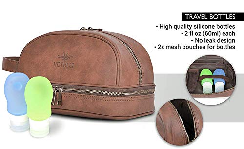 2 Vetelli+Leather+Toiletry+Bottles+accessory
