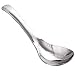 COMIART Stainless Steel Soup Spoon Thick Heavy Weight for Home, Kitchen or Restaurant, Set of 6