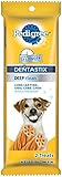 PEDIGREE DENTASTIX Deep Clean Original Small/Medium Treats for Dogs - 4.59 oz. 2 Count (Pack of 9)
