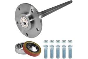 USA Standard Gear Rear Axle Kit Fits GM 8.2"/8.5" Diff 28 Spline 29-1/2" Long