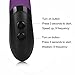 AmoreToy® Rechargeable Multifunctional Silicone Vibrator - 9 Patterns for Internal Stimulation - G-spot Vibe,clitroal Stimulator,male Prostate Massager,foreplay Teaser,powerful Vibration Anal Toy