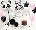 Panda Balloons Party Decorations Panda Mylar Walking Balloons for Birthday Party Decorations